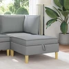 Sofa su saugojimu Audinys