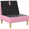 Sofa su saugojimu Audinys