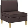Sofa su saugojimu Audinys