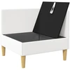 Sofa su saugojimu Audinys