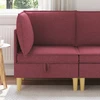 Sofa su saugojimu Audinys