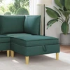 Sofa su saugojimu Audinys