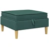 Sofa su saugojimu Audinys