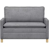 Sofa Šviesiai pilka 126 x 81 x 87,5 cm Poliesteris