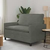 Sofa Šviesiai pilka 126 x 81 x 87,5 cm Audinys