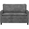 Sofa Šviesiai pilka 126 x 81 x 87,5 cm Poliesteris