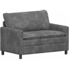 Sofa Šviesiai pilka 126 x 81 x 87,5 cm Poliesteris