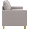 Sofa Šviesiai pilka 156 x 81 x 87,5 cm Audinys