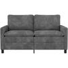 Sofa Šviesiai pilka 156 x 81 x 87,5 cm Poliesteris