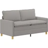 Sofa Šviesiai pilka 156 x 81 x 87,5 cm Audinys