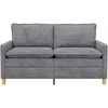 Sofa Šviesiai pilka 156 x 81 x 87,5 cm Poliesteris