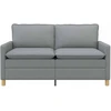 Sofa Šviesiai pilka 156 x 81 x 87,5 cm Audinys