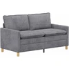 Sofa Šviesiai pilka 156 x 81 x 87,5 cm Poliesteris