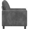 Sofa Šviesiai pilka 76 x 81 x 87,5 cm Poliesteris