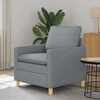 Sofa Šviesiai pilka 76 x 81 x 87,5 cm Audinys