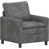 Sofa Šviesiai pilka 76 x 81 x 87,5 cm Poliesteris