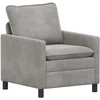 Sofa Šviesiai pilka 76 x 81 x 87,5 cm Aksomas