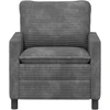 Sofa Šviesiai pilka 76 x 81 x 87,5 cm Poliesteris