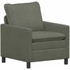 Sofa Šviesiai pilka 76 x 81 x 87,5 cm Audinys