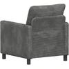 Sofa Šviesiai pilka 76 x 81 x 87,5 cm Poliesteris