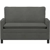 Sofa Tamsiai pilka 126 x 81 x 87,5 cm Audinys