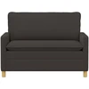 Sofa Tamsiai pilka 126 x 81 x 87,5 cm Audinys