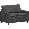Sofa Tamsiai pilka 126 x 81 x 87,5 cm Poliesteris