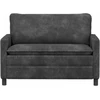 Sofa Tamsiai pilka 126 x 81 x 87,5 cm Poliesteris