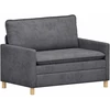Sofa Tamsiai pilka 126 x 81 x 87,5 cm Poliesteris