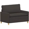 Sofa Tamsiai pilka 126 x 81 x 87,5 cm Audinys