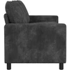 Sofa Tamsiai pilka 156 x 81 x 87,5 cm Poliesteris
