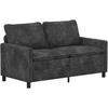 Sofa Tamsiai pilka 156 x 81 x 87,5 cm Poliesteris