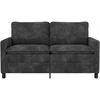 Sofa Tamsiai pilka 156 x 81 x 87,5 cm Poliesteris