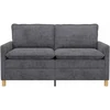 Sofa Tamsiai pilka 156 x 81 x 87,5 cm Poliesteris