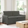 Sofa Tamsiai pilka 156 x 81 x 87,5 cm Audinys
