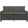 Sofa Tamsiai pilka 156 x 81 x 87,5 cm Audinys