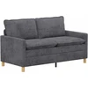 Sofa Tamsiai pilka 156 x 81 x 87,5 cm Poliesteris
