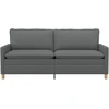 Sofa Tamsiai pilka 196 x 81 x 87,5 cm Audinys