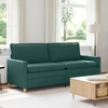 Sofa Tamsiai žalia 196 x 81 x 87,5 cm Audinys