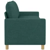 Sofa Tamsiai žalia 196 x 81 x 87,5 cm Audinys