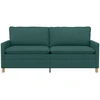 Sofa Tamsiai žalia 196 x 81 x 87,5 cm Audinys