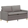 Sofa Taupe 156 x 81 x 87,5 cm Audinys