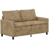Sofa Taupe 156 x 81 x 87,5 cm Poliesteris