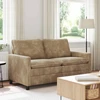 Sofa Taupe 156 x 81 x 87,5 cm Poliesteris
