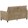 Sofa Taupe 156 x 81 x 87,5 cm Poliesteris