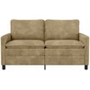 Sofa Taupe 156 x 81 x 87,5 cm Poliesteris