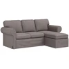 Sofa Tortora 195 x 138 x 80 cm audinys