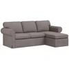Sofa Tortora 245 x 138 x 80 cm audinys