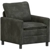 Sofa Sofos komplektas 2 vnt. Antracito Poliesteris
