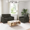 Sofa Sofos komplektas 2 vnt. Antracito Poliesteris